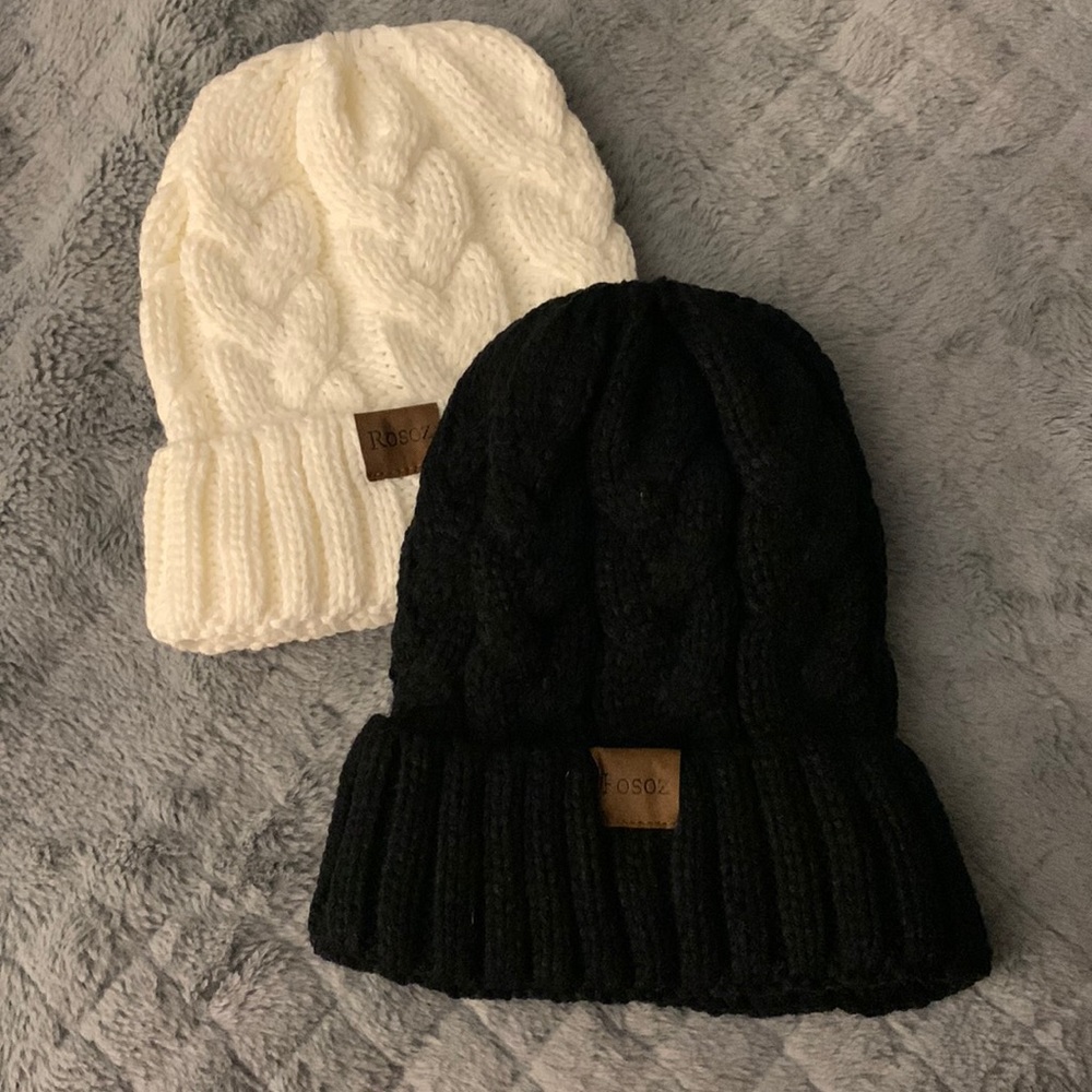 Brand New pony tail beanies